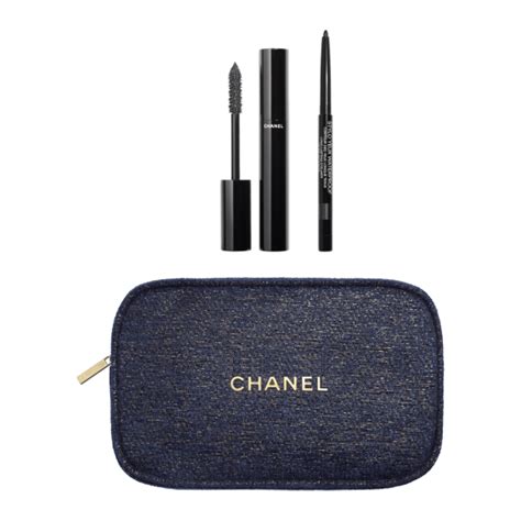 chanel stylo yeux waterproof 70 black shimmer|signature de chanel stylo eyeliner.